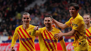 Madrido „Atletico“ – „Barcelona“