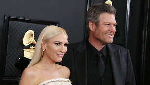 Gwen Stefani ir Blake'as Sheltonas