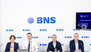 Spaudos konferencija apie iniciatyvą, skirtą gerinti kraujospūdžio kontrolę