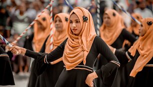 Pakistanietės moterys (asociatyvinė nuotr.)