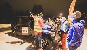 4x4 Perimetro varžybos žiemą