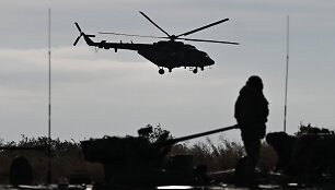 Sraigtasparnis Mi-8. / IMAGO/Stanislav Krasilnikov / IMAGO/SNA