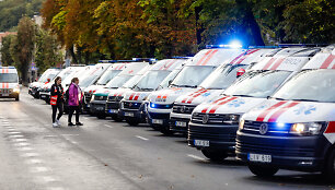 Lietuvos greitosios medicinos pagalbos (GMP) žaidynės Kaune.