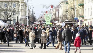 Antroji Kaziuko mugės diena