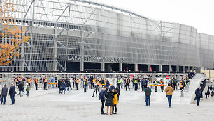 Dariaus ir Girėno stadiono atidarymas