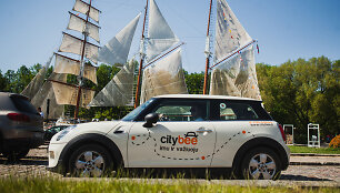 &bdquo;CityBee&ldquo; startuoja pajūryje