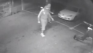 Austrlijos policija pavie&scaron;ino užpuolimo įra&scaron;ą