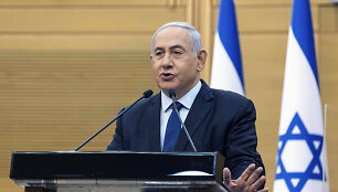 Benjaminas Netanyahu