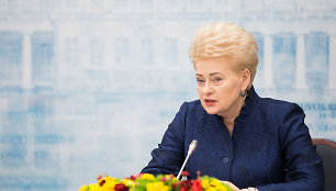 Dalia Grybauskaitė