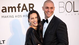 Adriana Lima ir Joe Thomasas