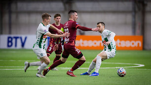 Toplygos rungtynės: Vilniaus &bdquo;Žalgiris" - Tel&scaron;ių &bdquo;Džiugas"