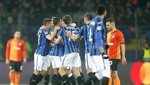 Bergamo „Atalanta“ futbolininkai