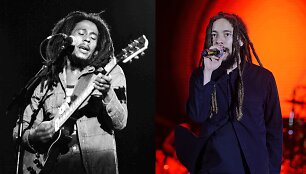 Josephas Jo Mersa Marley ir Bobas Marley