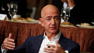 14. Jeffas Bezosas &ndash; &bdquo;Amazon&ldquo; vadovas