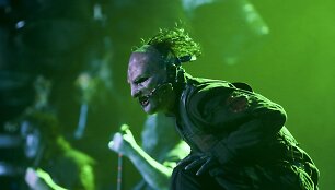 &bdquo;Slipknot&ldquo; koncertas Vilniuje