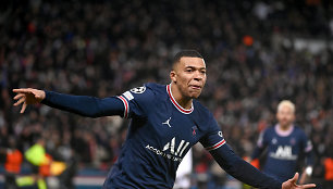 Kylianas Mbappe 