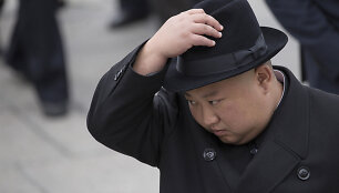 Kim Jong Unas Vladivostoke