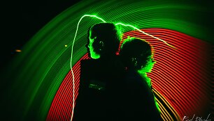 Projekto &bdquo;Feel the Light&ldquo; darbai