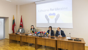 Lietuvos ir Ukrainos ministrių susitikimas