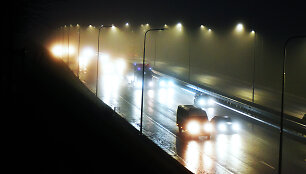 Žiema Vytauto &Scaron;auklio kadruose