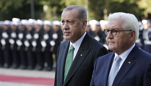 Recepas Tayyipas Erdoganas ir Frankas-Walteris Steinmeieris