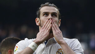 Garethas Bale'as sugrįžo į futbolo aik&scaron;tę po 3 mėnesių pertraukos