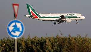„Alitalia“ Airbus A320 orlaivis