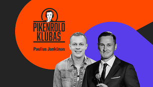 PIKENROLO KLUBAS su Pauliumi Jankūnu