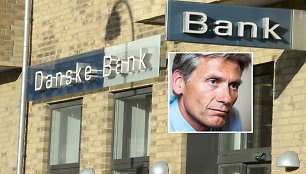 „Danske“ banko generalinis direktorius Thomasas Borgenas