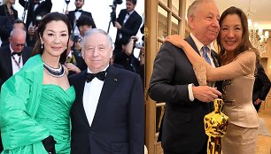 Michelle Yeoh ir Jeanas Todtas