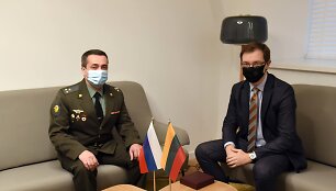 Oleg Davletzjanov ir Karolis Aleksa