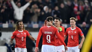 &Scaron;veicarija &ndash; Belgija