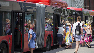 Vilniaus vie&scaron;asis transportas