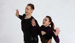 Allison Reed ir Saulius Ambrulevičius