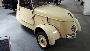 Peugeot VLV buvo savotiškai gražus automobilis, nors ir buvo kuriamas kiek įmanoma pigiau. (Alf van Beem, Wikimedia)