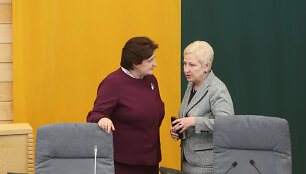 Loreta Graužinienė ir Irena Degutienė