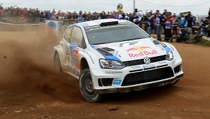 Sebastienas Ogier