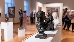 Vytauto Kasiulio dailės muziejuje atidaryta paroda „Litvakų dailininkai Paryžiuje“