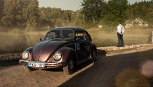 Ričardas ir jo „Volkswagen Beetle“