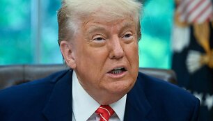 Donaldas Trumpas / JIM WATSON / AFP
