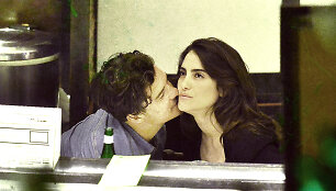 Orlando Bloomas ir Luisa Moraes