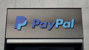 „PayPal“ įplaukos trečiąjį ketvirtį augo 13 proc., prognozės šiam metų ketvirčiui nuvylė