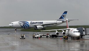 &bdquo;EgyptAir&ldquo; lėktuvas &bdquo;Airbus A320&ldquo;
