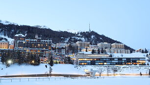 Sankt Moricas, &Scaron;veicarija