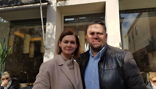 Renata ir Audrius Statkevičiai