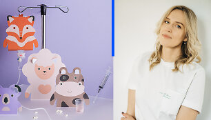 Ernesta Vala sukūrė pakuotes vaikų medicininėms reikmėms
