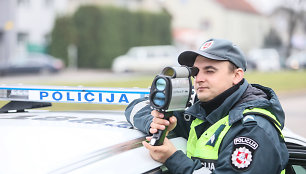 Policijos priemonė Kaune