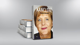 Kati Marton „Kanclerė Angela Merkel“ viršelis