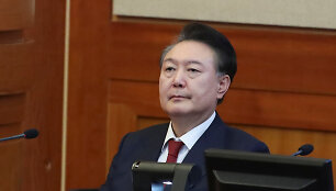 Yoon Suk-yeolas / Yao Qilin / ZUMAPRESS.com
