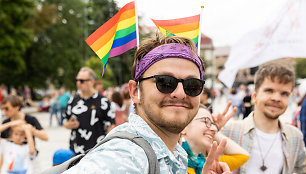 Vilnius Pride 2023: vis dar einam